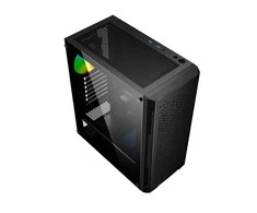 GEMBIRD Gaming ARGB kompiuterio dėklas Furnax 400X