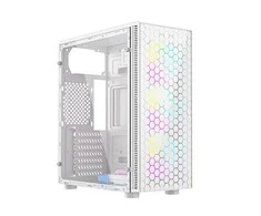 GEMBIRD Gaming ARGB dėklas Fornax 500 baltas
