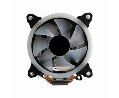 GEMBIRD CPU aušinimo ventiliatorius Huracan ARGB X130 12cm 150 W daugiaspalvis LED 4 kontaktų
