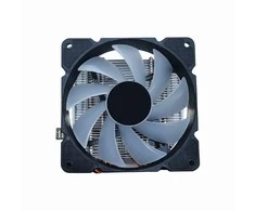 GEMBIRD CPU aušinimo ventiliatorius Huracan ARGB X140 12cm 100W daugiaspalvis LED 4 kontaktų