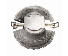 GEMBIRD CPU aušinimo ventiliatorius Huracan X40 9 cm 55W mėlynas LED 4 kontaktų