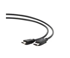 Gembird DisplayPort į HDMI kabelis, 5 m, juodas