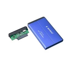 Serveris GEMBIRD USB 3.0 2.5" HDD korpusas mėlynas