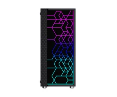 Kompiuterio korpusas GEMBIRD 2500 ATX, ARGB apšvietimas, juodas