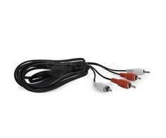 GEMBIRD CCA-2R2R-6 Gembird RCA stereo garso laidas, 1,8 m