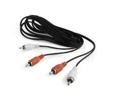 GEMBIRD CCA-2R2R-6 Gembird RCA stereo garso laidas, 1,8 m