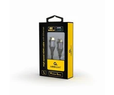 GEMBIRD CCBP-HDMI-2M didelės spartos HDMI kabelis su Ethernet Premium serijos 2m