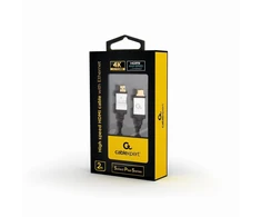 GEMBIRD CCB-HDMIL-2M didelės spartos HDMI kabelis su Ethernet Select Plus serijos 2 m