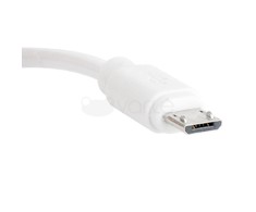 GEMBIRD CC-mUSB2C-AMBM-6-W Gembird spiralinis mikro USB kabelis, 1,8 m, baltas