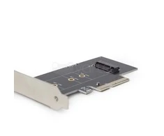 GEMBIRD PEX-M2-01 Gembird M.2 SSD adapteris PCI-Express papildoma kortelė su ypač žemo profilio laikikliu