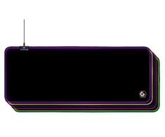 GEMBIRD MP-GAMELED-L Pelės kilimėlis žaidimams with LED light effect L-size 300x800mm