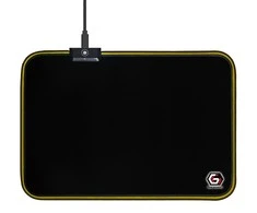 GEMBIRD MP-GAMELED-M Pelės kilimėlis žaidimai su LED šviesos efektu M dydis 250 x 350 mm