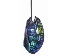 GEMBIRD MUS-6B-GRAFIX-01 6-button optical LED pelė juodas