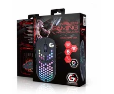 GEMBIRD USB žaidimų RGB apšvietimas pelė RAGNAR RX500 10 mygtukų 7200DPI