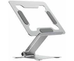 Gembird Foldable notebook riser stand | NBS-D1-03 | Sidabrinis