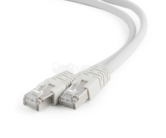 GEMBIRD PP6A-LSZHCU-5M Gembird patchcord RJ45, kat. 6A, SFTP, LSZH, 5m, pilka