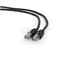 GEMBIRD PP6U-0,25M/BK Gembird Patch laidas UTP Cat6 0,25 m