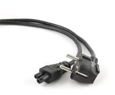 GEMBIRD Maitinimo laidas C5 VDE patvirtintas 1 m
