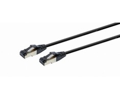 GEMBIRD S/FTP Cat.8 LSZH patchcord 0,25m