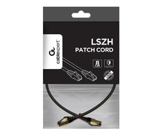 GEMBIRD S/FTP Cat.8 LSZH patchcord 0,25m