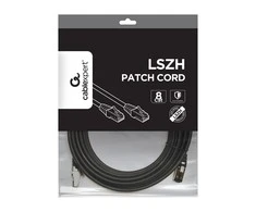 GEMBIRD PP8-LSZHCU-BK-2M S/FTP Kat. 8 LSZH patch laidas juodas 2m