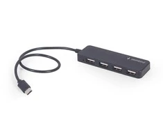 GEMBIRD 4 prievadų USB tipo C HUB 4 x USB 2.0