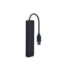 GEMBIRD 4 prievadų USB 3.1 Gen 1 Type-C HUB