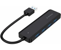 I/O HUB USB3.1 4PORT/UHB-U3P4P-02 GEMBIRD