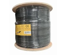 GEMBIRD CAT6 UTP LAN lauko kabelis solid 305m juodas