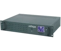 Gembird - Ups rack 19'' 3.4u 1500va, 4xiec 230v out, iec14 in,rj11, usb, lcd Line-Interactive 1.5 kVA 900 W 4 AC outlet(s)