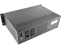 Gembird - Ups rack 19'' 3.4u 1500va, 4xiec 230v out, iec14 in,rj11, usb, lcd Line-Interactive 1.5 kVA 900 W 4 AC outlet(s)