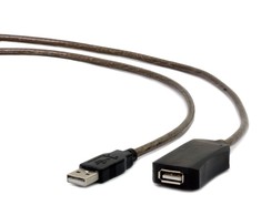 GEMBIRD USB A - USB akt. ilgintuvas, 5m