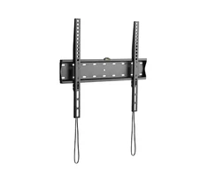 Gembird | Sieninis laikiklis | WM-55F-02 | Fiksuotas | 32-55 " | Maksimalus svoris (talpa) 40 kg | Juodas