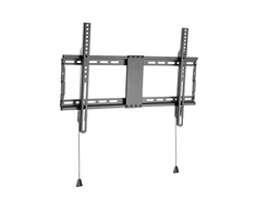 Gembird | Sieninis laikiklis | WM-80F-01 | Fiksuotas | 37-80 " | Maksimalus svoris (talpa) 70 kg | Juodas