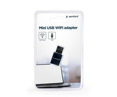 GEMBIRD WNP-UA300-01 Mini USB WiFi adapteris 300 Mbps
