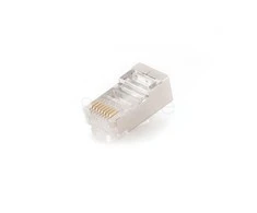 GEMBIRD PLUG6SP/50 Gembird ekranuotas modulinis LAN kištukas 30u, rinkinyje 50 vnt, tvirtas ir suvytas