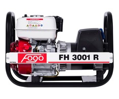 FOGO GENERATOR PRZENOŚNY FH 3001 R 2,7KW/230V, STABILIZACJA NAPIĘCIA, SILNIK HONDA