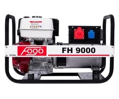 FOGO GENERATOR PRZENOŚNY FH 9000 7,0KW/400V/230V SILNIK HONDA
