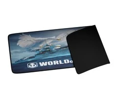 NATEC GENESIS pelės kilimėlis Carbon 500 Maxi World of Warships 900x450mm