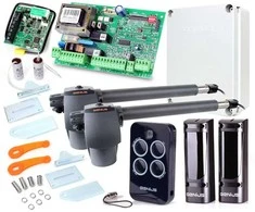 VARSTOMŲ VARTŲ PAVARA GENIUS-GBAT-300/KIT - DVIVĖRIŲ VARTŲ RINKINYS