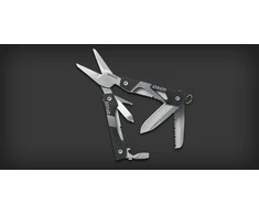 Gerber Splice Pocket Tool multi tool replės Keychain Juodas