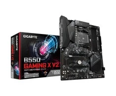 Pagrindinė plokštė GIGABYTE/AMD B550/AM4/ATX/Memory DDR4/Atminties lizdai 4/3xPCI-Express 3.0 1x/1xPCI-Express 3.0 2x/1xPCI-Express 4.0 16x/2xM.2/1xDVI-D/1xHDMI/2xAudio-In/1xAudio-Out/2xUSB 2.0/4xUSB 3.2/1xPS/2/1xRJ45