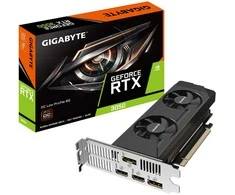 Vaizdo plokštė GIGABYTE GeForce RTX 3050 OC LP 6GB