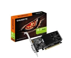 Vaizdo plokštė Gigabyte Gigabaitas | GV-N1030D4-2GL 1.0 | NVIDIA | 2 GB | GeForce GT 1030 | DDR4 | DVI-D jungtys kiekis 1 | HDMI jungtys kiekis 1 | PCI Express 3.0 | Atminties taktinis dažnis 2100 MHz | Procesoriaus dažnis 1417 MHz
