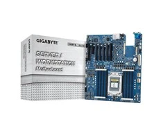 „Gigabyte“ pagrindinė plokštė MZ32-AR0 vieno lizdo SP3
