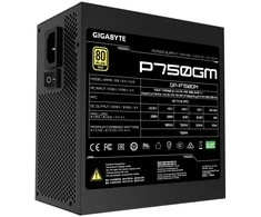 Mainimo blokas PSU GIGABYTE GP-P750GM 750W ATX 12V v2.31 80 PLUS Gold certified Power Supply