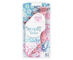 Gillette Venus 3 Simply Razor moterims, 1 pakuotė