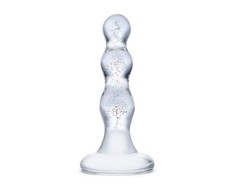 glas Stiklas – Triple Play karoliukų stiklo užpakalinis kištukas