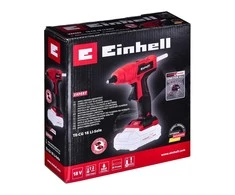 Karštų Klijų Pistoletas - Einhell TE-CG 18 Li-Solo 18V Akumuliatorinis Juodas, Raudonas