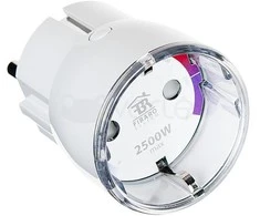 Fibaro | Sieninis kištukas | Z-Wave | Baltas